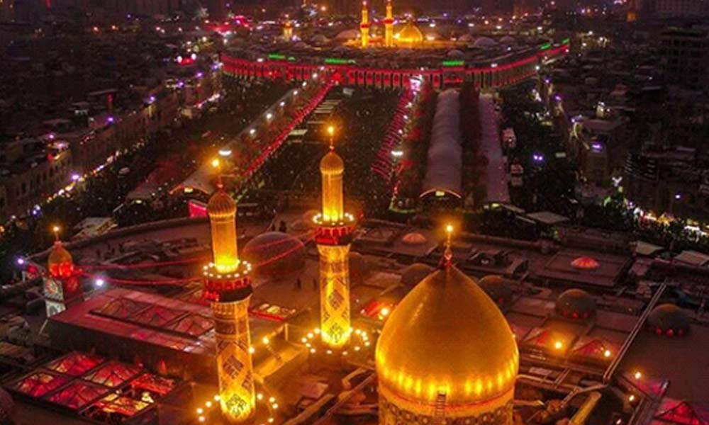 نمونه پیامک و متن خداحافظی کربلا