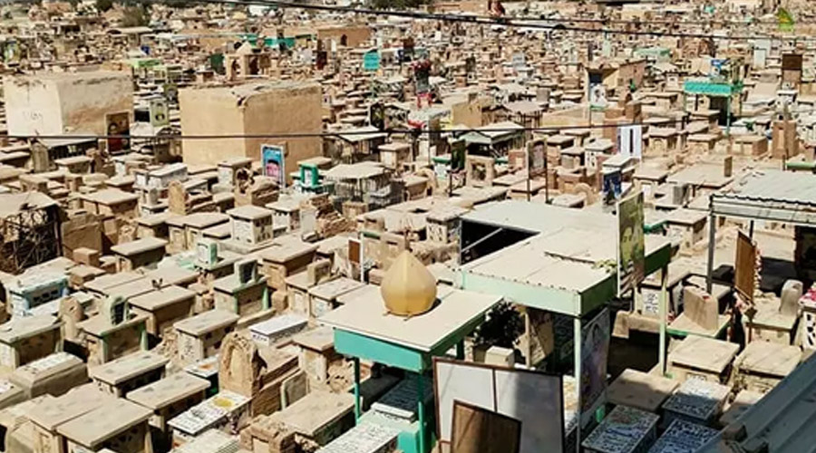 قبرستان وادی السلام کجاست؟ آدرس و هر آن چیزی که باید بدانید