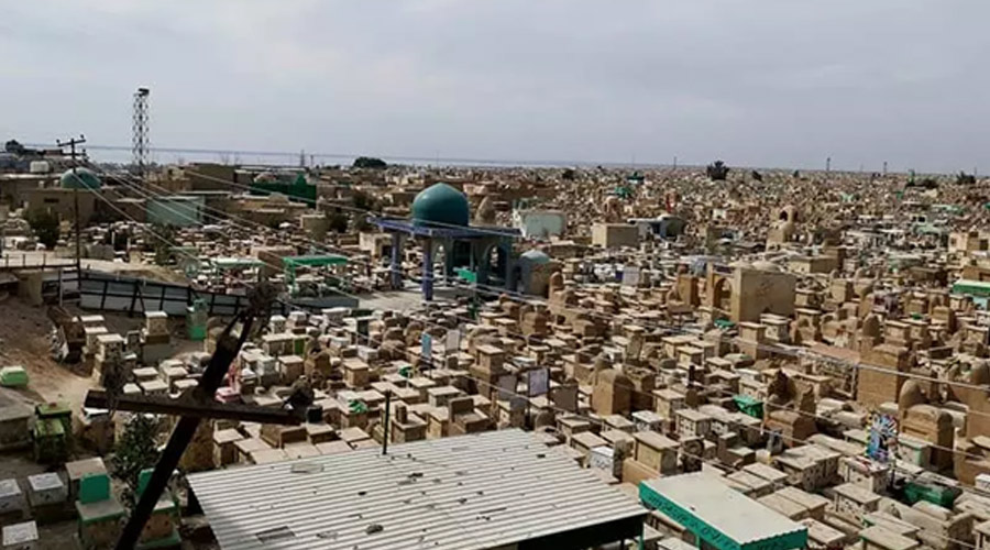 احادیث و روایات قبرستان وادی السلام