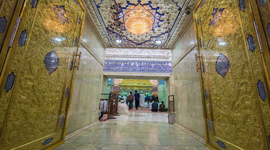 اسامی درب های ورودی حرم امام حسین (ع)