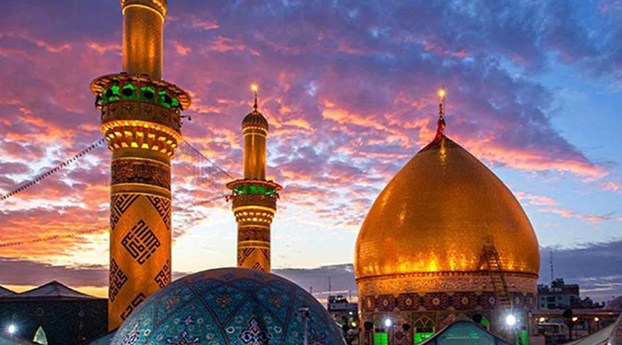 اعمال حرم امام علی علیه السلام | آداب زیارت