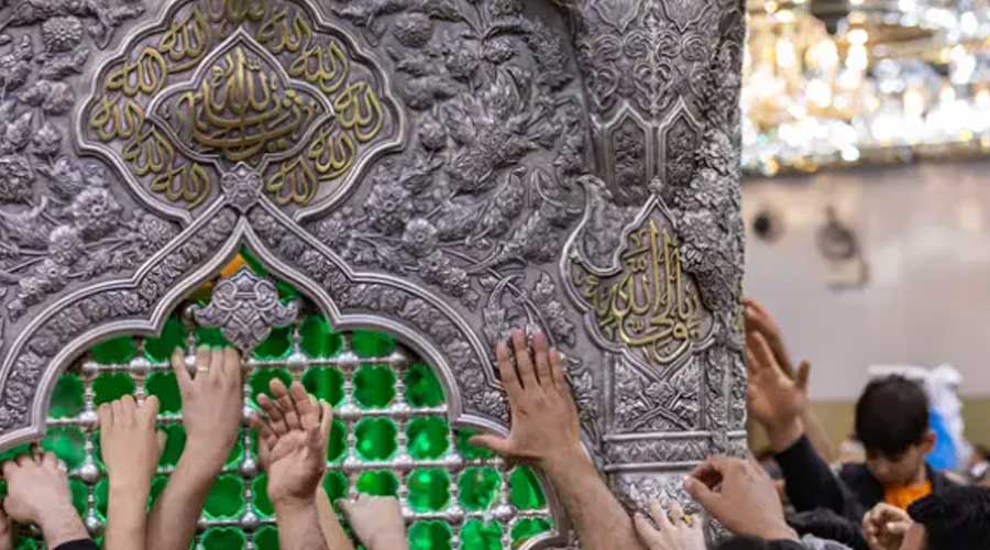 ضریح امام حسین (جزئیات، تاریخچه و عکس)