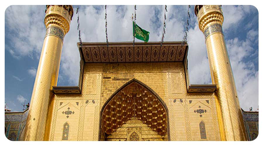 اعمال حرم امام علی (ع)
