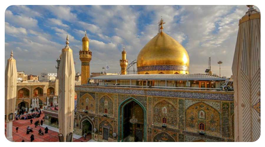 درباره آب و هوای نجف اشرف