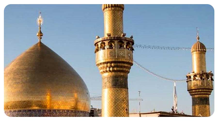 دلیل قرمز بودن رنگ پرچم گنبد امام حسین (ع)