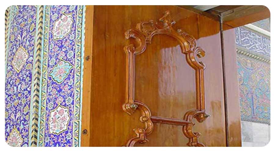 ایوان ‌ها و رواق‌ های حرم امام حسین (ع)
