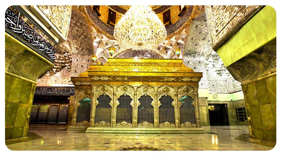 درب ‌های داخلی حرم امام حسین (ع)