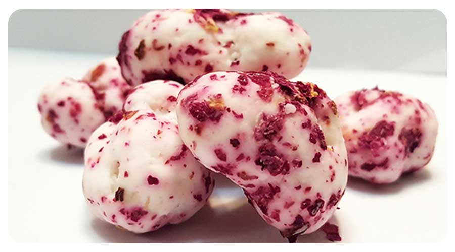 محصولات گل محمدی