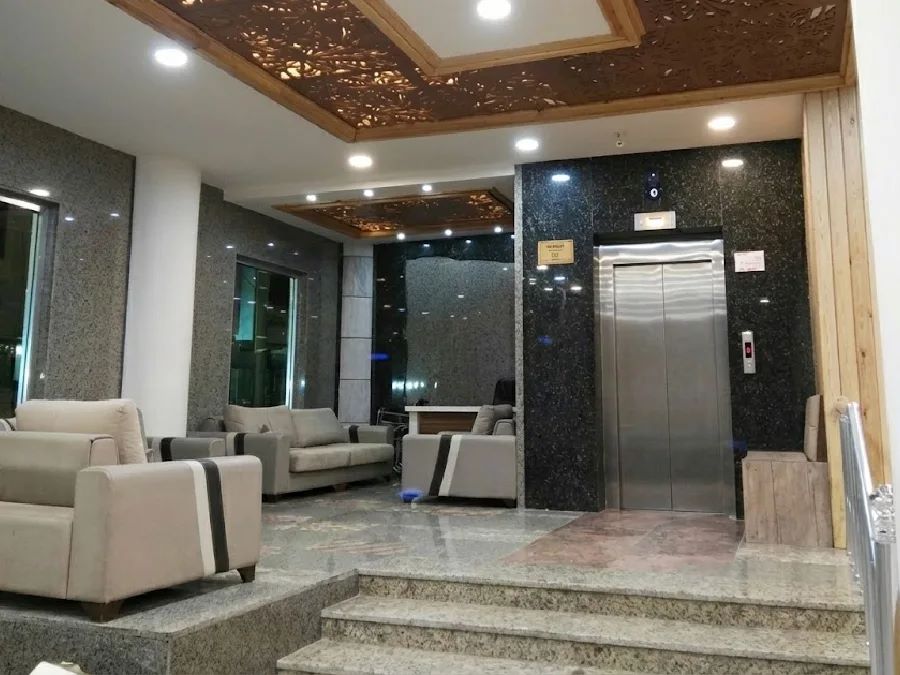 انواع اتاق ها و ظرفیت پذیرش (مناسب برای خانواده ها و کاروان ها)