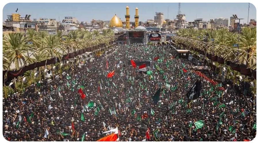 قیمت تور هوایی کربلا