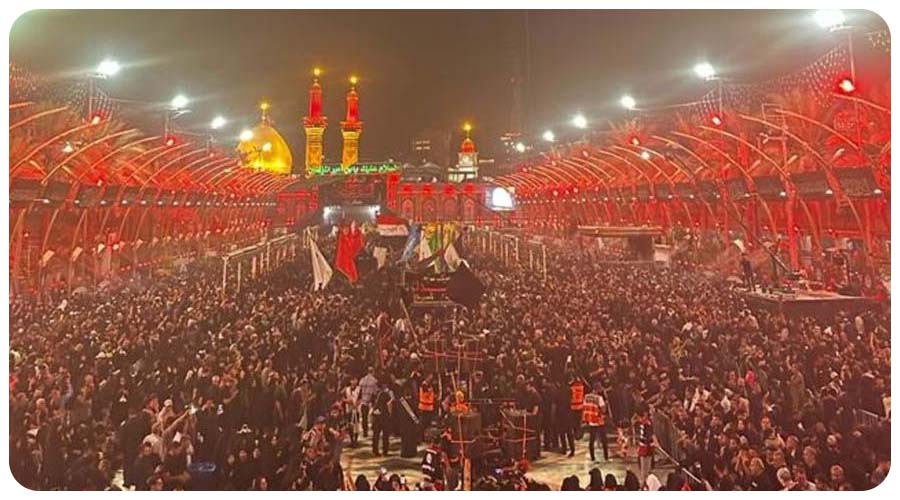 برنامه های تور زمینی کربلا با زائرانه