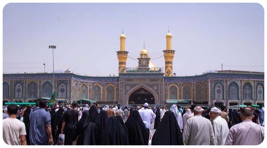 برنامه سفر در کربلای معلی