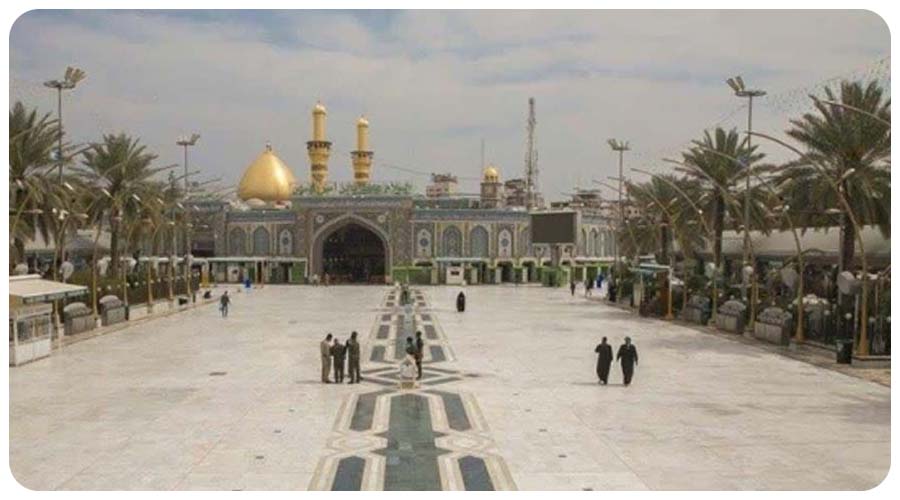 مدت زمان سفر زمینی از تهران به کربلا