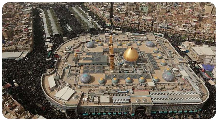 مدت زمان تور هوایی کربلا با زائرانه