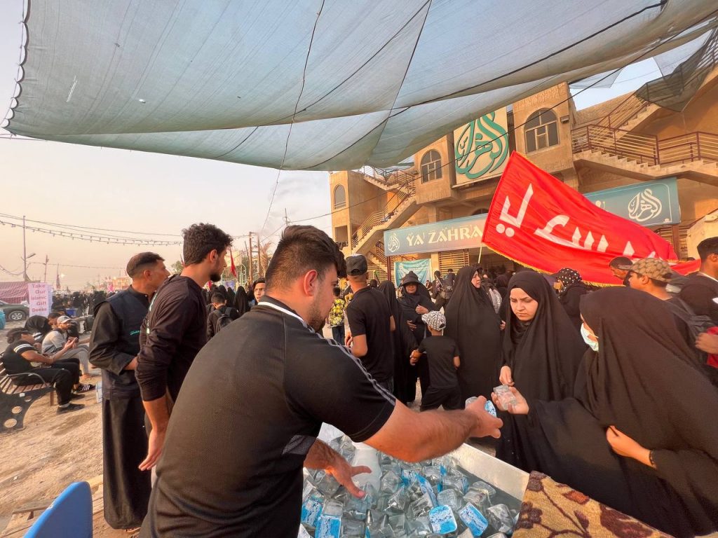 اصطلاحات عربی اربعین (راهنمای مکالمه با عراقی ها)