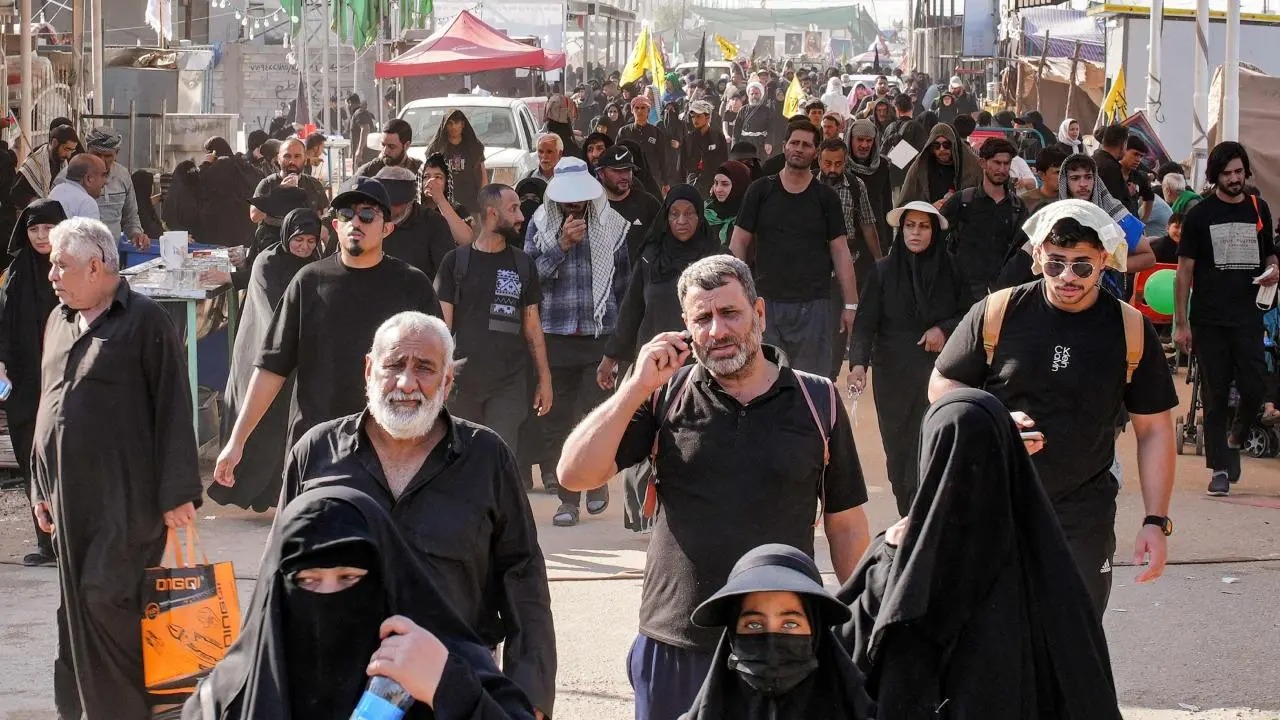 اصطلاحات عربی اربعین: موکب و پذیرایی