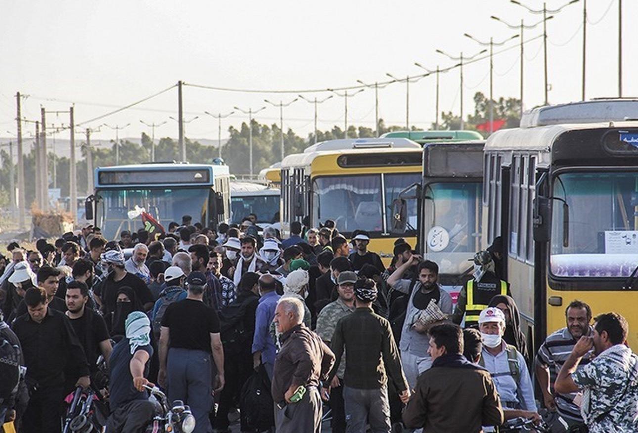راهنمای کامل برای سفر به کربلا با اتوبوس: مسیرها، مرزها و نحوه سفر با اتوبوس