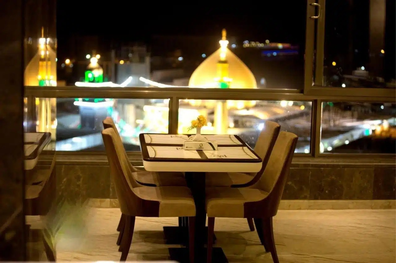 معرفی هتل نزدیک حرم کربلا با 5 ستاره