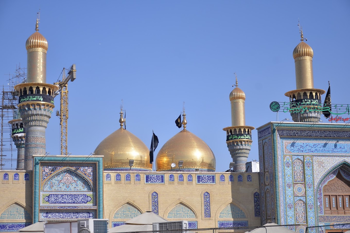  بازسازی‌ها و توسعه‌های حرم امام موسی کاظم و امام جواد