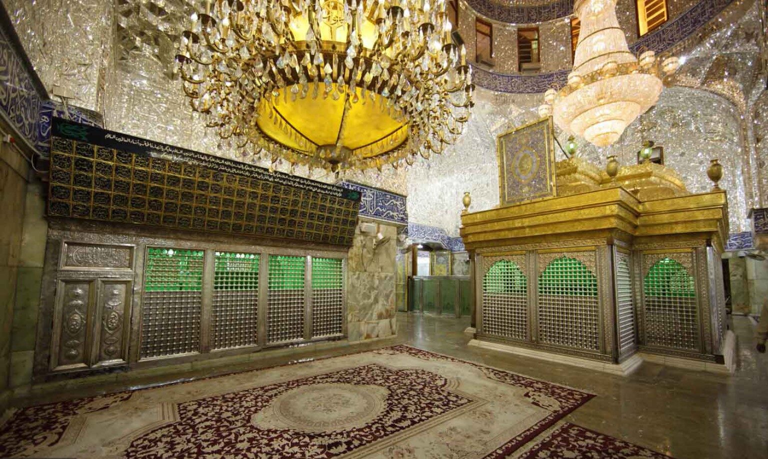 هم‌جواری مرقد حبیب بن مظاهر با کانون‌های اصلی زیارت عاشورایی