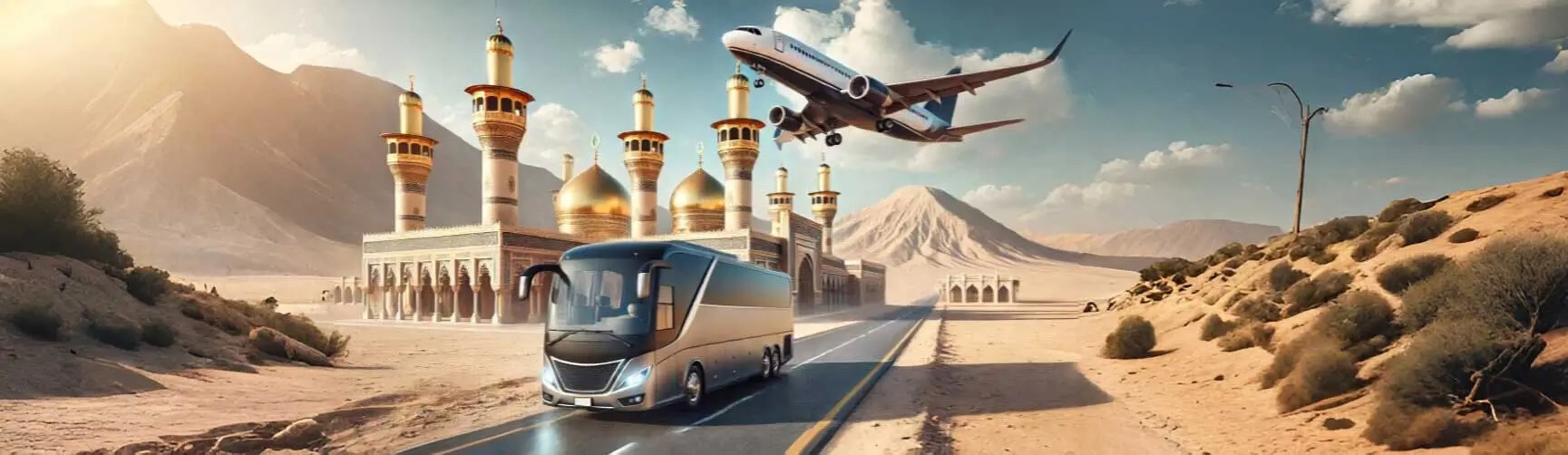 نکات کاربردی در انتخاب بهترین زمان برای خرید تور هوایی کربلا